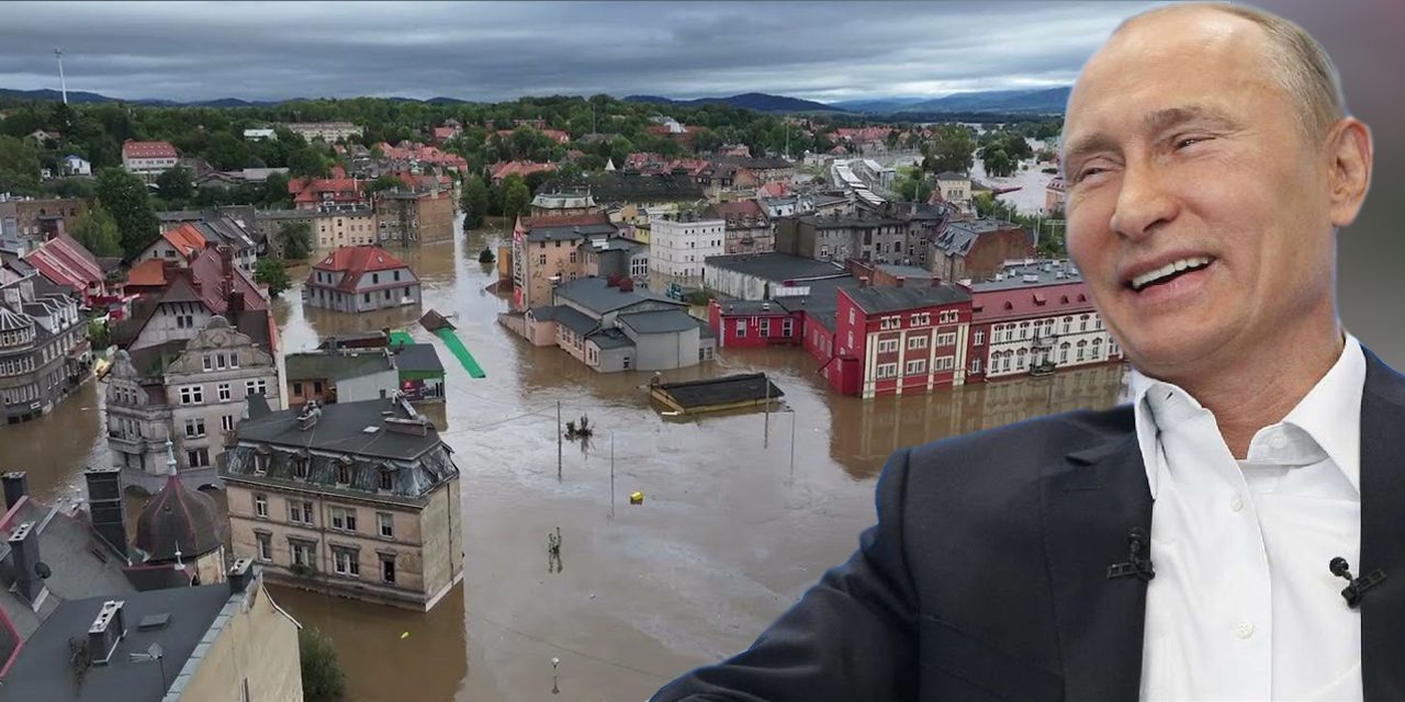 Antyszczepionkowcy blokowali budowę zbiorników w Kotlinie Kłodzkiej. Później powielali treści Russia Today