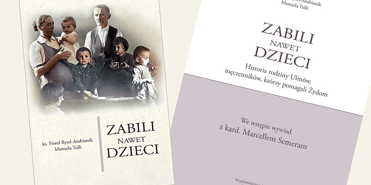 Włoski bestseller o Ulmach teraz po polsku