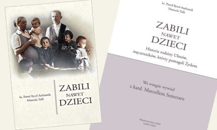 Włoski bestseller o Ulmach teraz po polsku