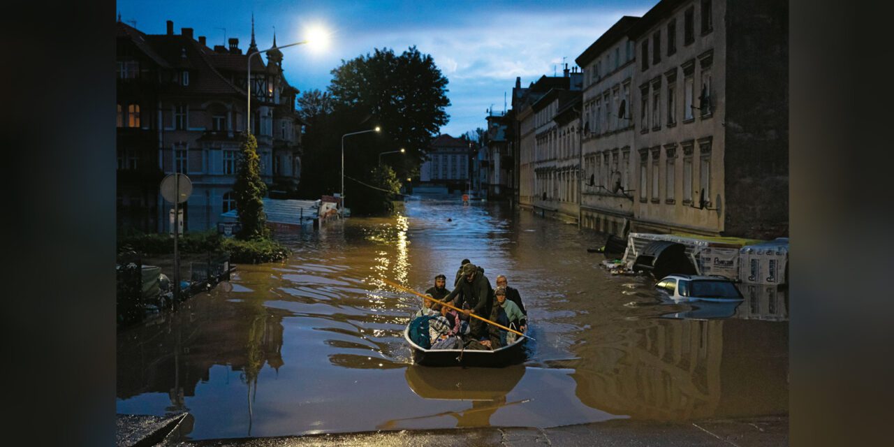 Biskupi Ukrainy ogłaszają zbiórkę pieniędzy na pomoc ofiarom powodzi