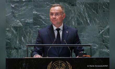 Prezydent RP na forum ONZ: Niesprowokowana agresja Rosji stanowi bezpośrednie zagrożenie dla globalnego ładu i bezpieczeństwa