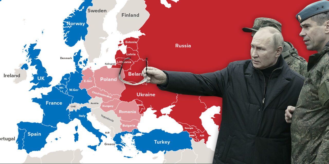 The West’s Policy of Appeasement Towards Russia Provokes Putin to Further Aggression