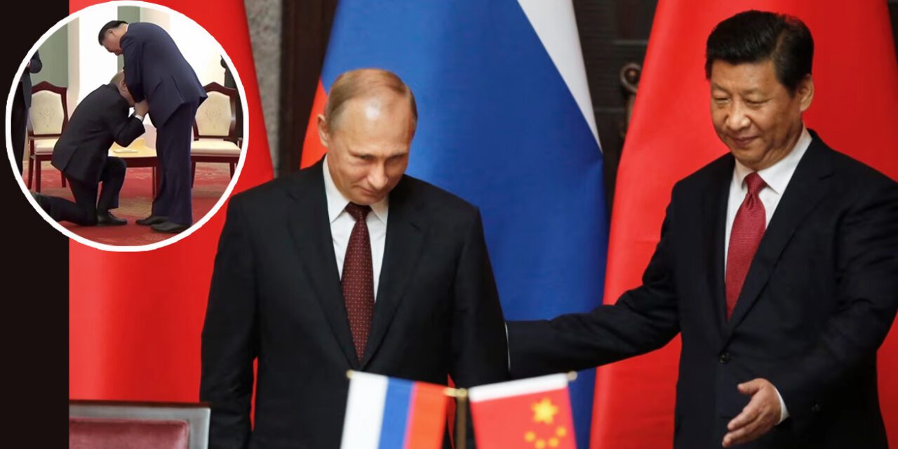 Moskwa podporządkowuje się Pekinowi w ramach osi antyzachodniej – Stoltenberg