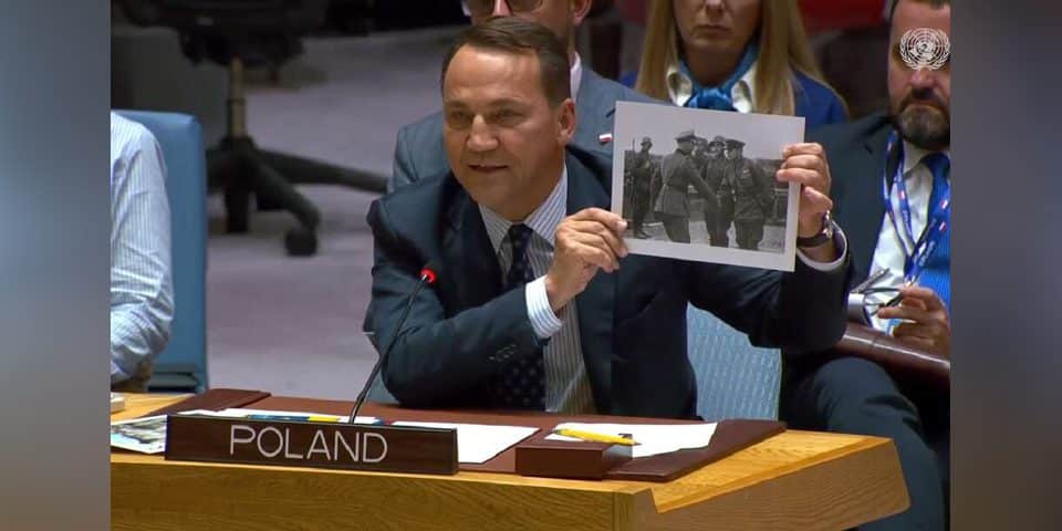 Szef MSZ RP w RB ONZ do Rosjan: Czy wiecie, że uprowadzanie dzieci z innego państwa jest równoznaczne z ludobójstwem?