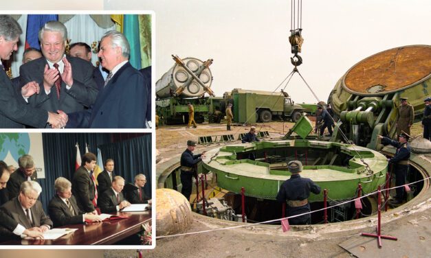 Ukrainians Will Demand the Restoration of Nuclear Power Status if NATO Does Not Accept Ukraine into Its Bloc