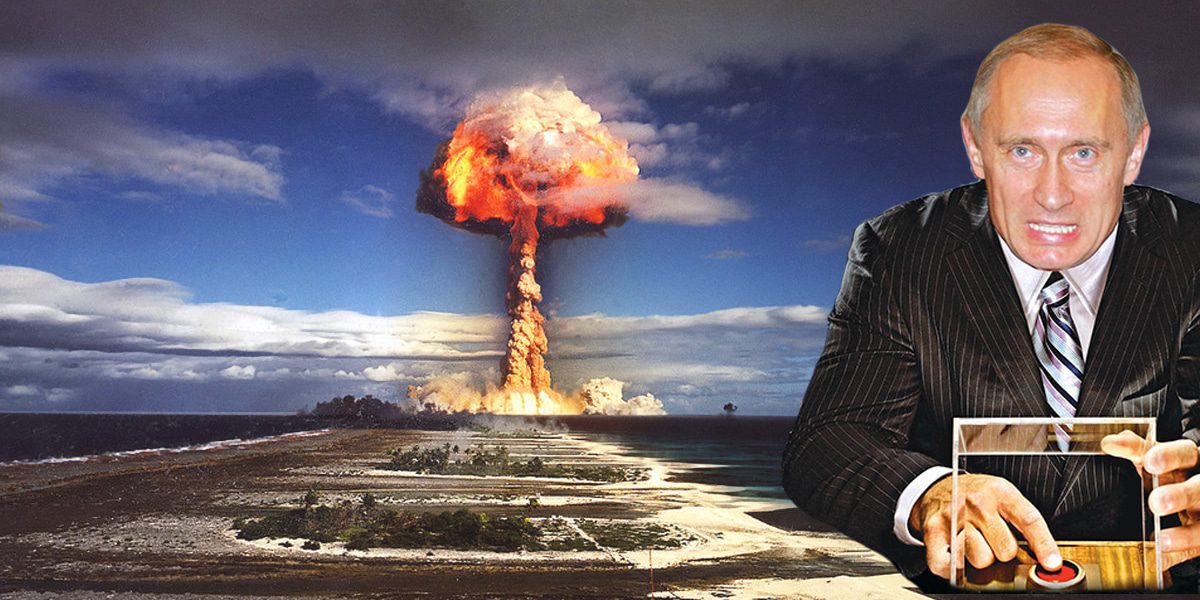 Putin’s Nuclear Blackmail! If the West Continues to Fear and Retreat, Nuclear War Will Become Inevitable