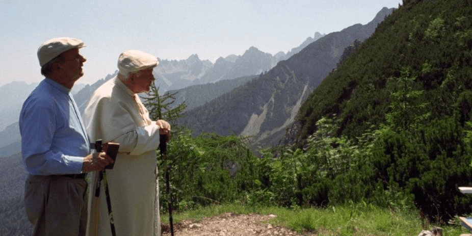 W górach stąpa się po śladach Boga