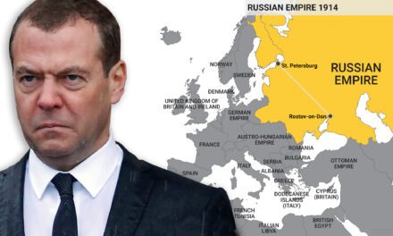 „Warszawa to część Imperium Rosyjskiego” – Miedwiediew przypomina o rozbiorach