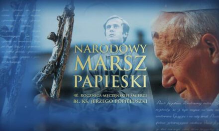 Narodowy Marsz Papieski w hołdzie bł. ks. Jerzemu Popiełuszce