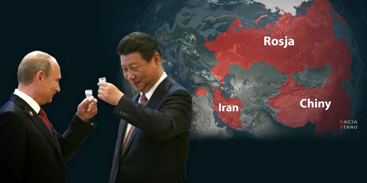 The World on the Brink: The „Axis of Evil” Consolidates and Attacks the West in Europe, the Middle East, and the Indo-Pacific