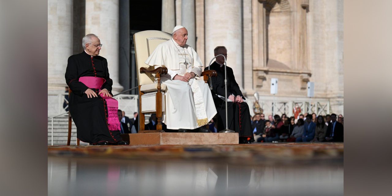 Papież: dzieci i rodziny są pierwszymi ofiarami wojny