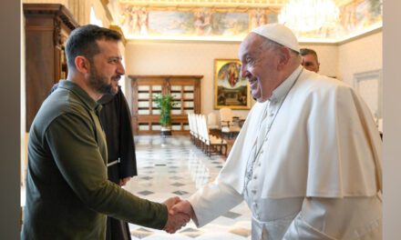 Papież przyjął na audiencji prezydenta Ukrainy