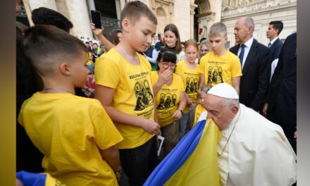 Papież spotkał się z pielgrzymami z Ukrainy