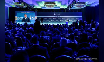 Prezydent Duda: Ambicje putinowskiej Rosji wykraczają daleko poza samą Ukrainę, zagrożone bezpieczeństwo całej Europy