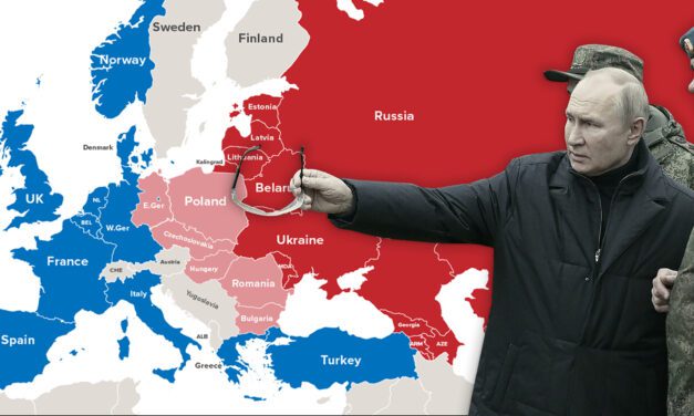 Western Suicide? If Ukraine Loses, the USA Will Lose Global Leadership