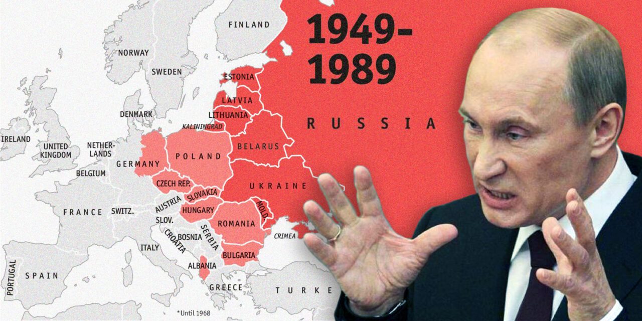 Putin wyjaśnia, dlaczego niszczy ogromne miasta i zabija setki tysięcy ludzi