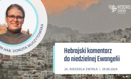 Styl mów prorockich w pouczeniach Jezusa