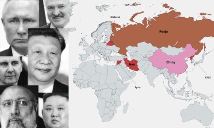 Świat nad przepaścią. „Oś zła” konsoliduje się i atakuje Zachód w Europie, na Bliskim Wschodzie i Indo-Pacyfiku