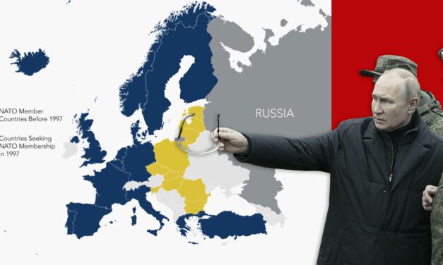 To jest nasza wojna! Putin walczy z całym wolnym światem, a nie tylko z Ukrainą