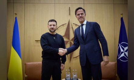 Wybieramy NATO zamiast broni nuklearnej – prezydent Wołodymyr Zełenski