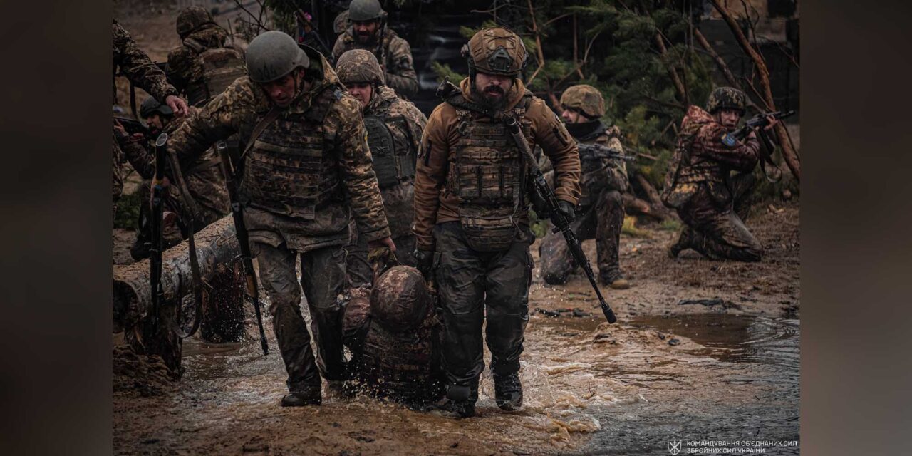 „The Atlantic”: Nie dając Kijowowi środków do zwycięstwa, Zachód, podobnie jak Rosja, popełnia „zbrodnię przeciwko Ukrainie”