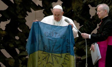 Papież do Ukraińców: ufam, że ostatnie słowo będzie należało do Boga