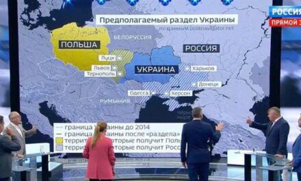 Plan podziału Ukrainy: Ukraiński wywiad ujawnia szalone sny Putina