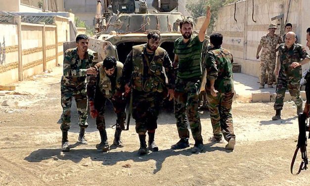 Syryjscy powstańcy atakują: Kreml i Asad w defensywie