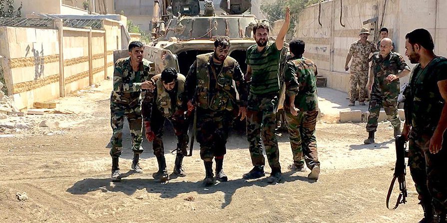 Syryjscy powstańcy atakują: Kreml i Asad w defensywie