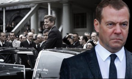 Miedwiediew grozi Trumpowi losem zamordowanego Kennedy’ego, jeśli ten spróbuje powstrzymać rosyjską agresję