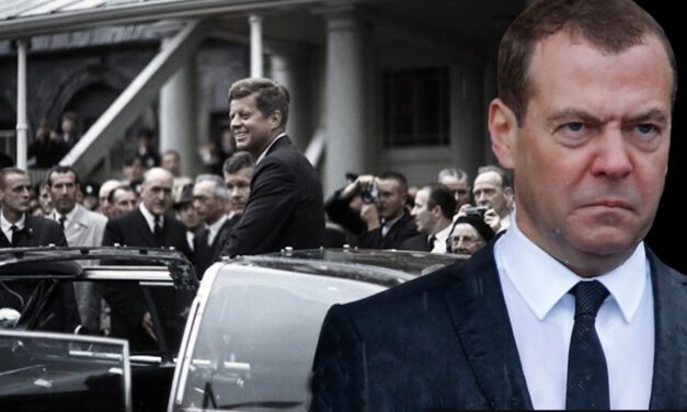 Miedwiediew grozi Trumpowi losem zamordowanego Kennedy’ego, jeśli ten spróbuje powstrzymać rosyjską agresję