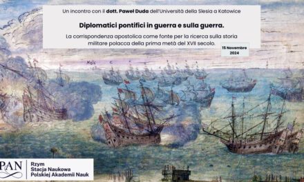 Co pisali papiescy nuncjusze o wojnach z udziałem Polski? Zaproszenie na spotkanie w Stacji Naukowej PAN w Rzymie