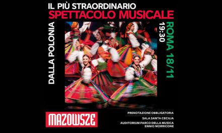 150 artystów Zespołu Pieśni i Tańca „Mazowsze” w Rzymie