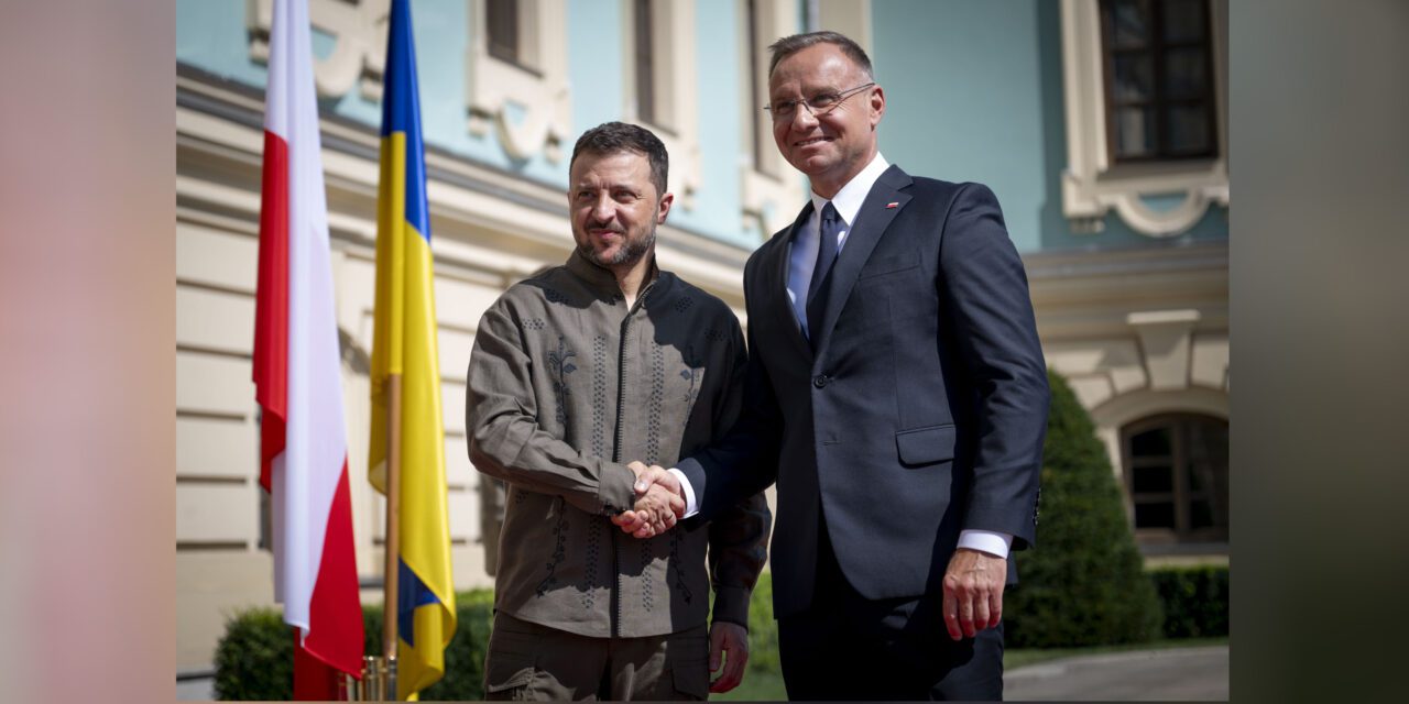 Polska liderem wsparcia dla Ukrainy względem PKB – Prezydent.pl