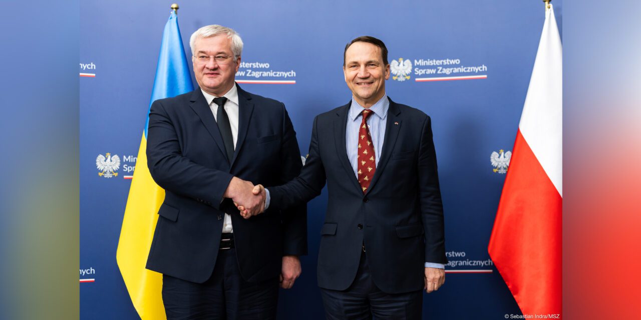 Abp Szewczuk o „historycznym” spotkaniu szefów MSZ Polski i Ukrainy