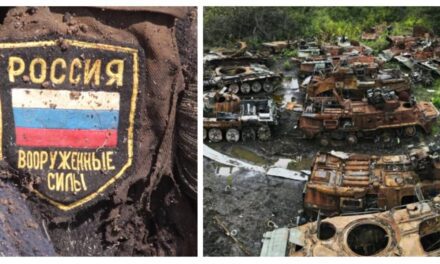 Rekordowe straty Rosji w listopadzie: Ponad 45 tysięcy żołnierzy i miliardy dolarów w sprzęcie