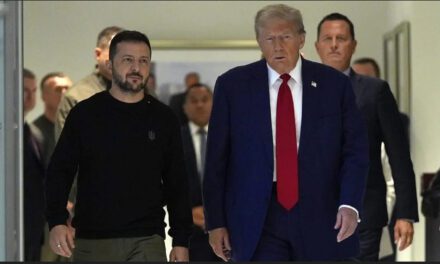 „Financial Times”: Trump wykazuje zainteresowanie dwoma kluczowymi punktami Planu Zwycięstwa Zełenskiego