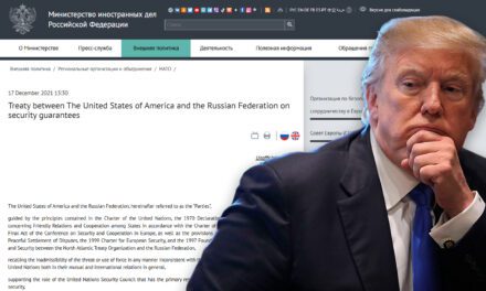 Russian Ministry of Foreign Affairs Reminds Trump of Humiliating Ultimatum to the U.S. How Will the 47th President Respond?