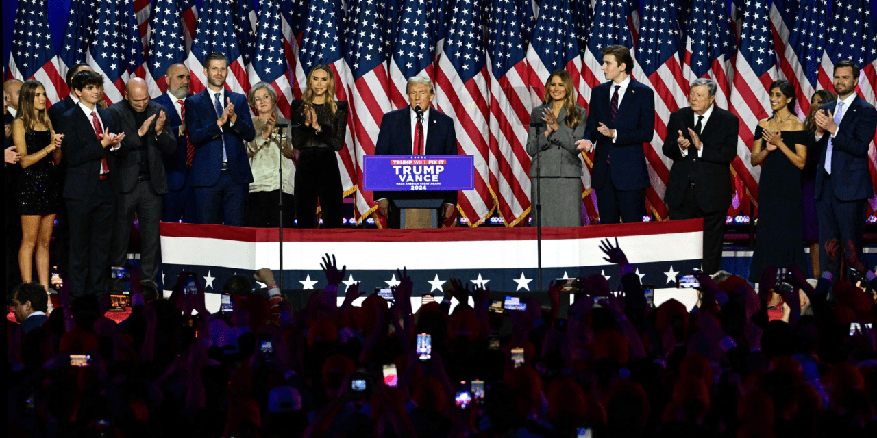 Which Path Will Trump Choose? Savior or Gravedigger of Pax Americana?