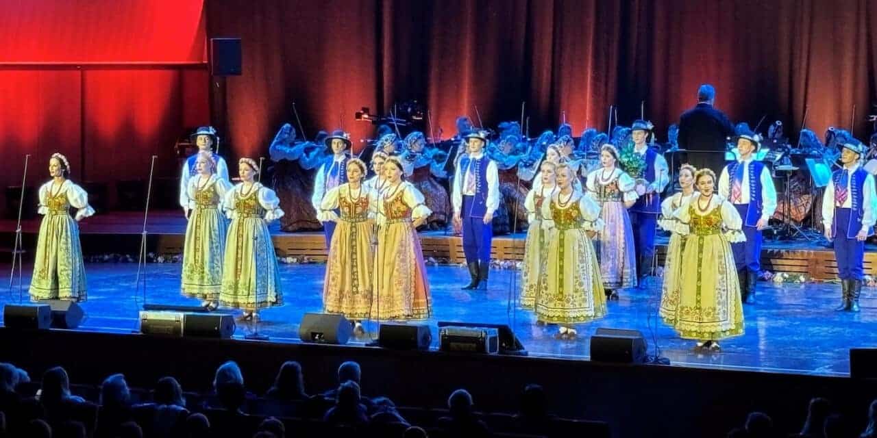 Mazowsze w Rzymie po 60 latach. Energia, żywioł i łzy wzruszenia