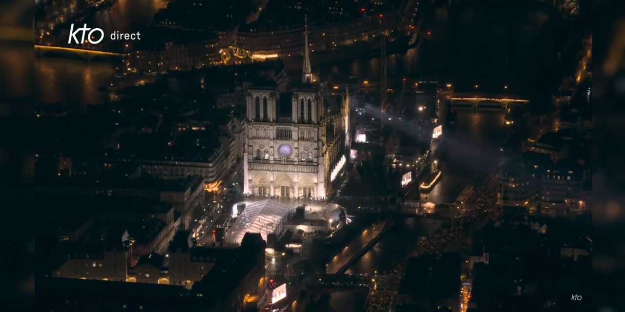 Ponowne otwarcie katedry Notre Dame w Paryżu. Znów biją dzwony nadziei