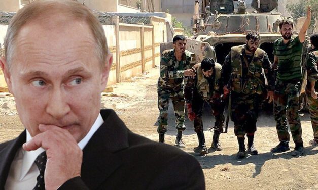 „Sromotna porażka Rosji”. Upokorzenie Putina w Syrii