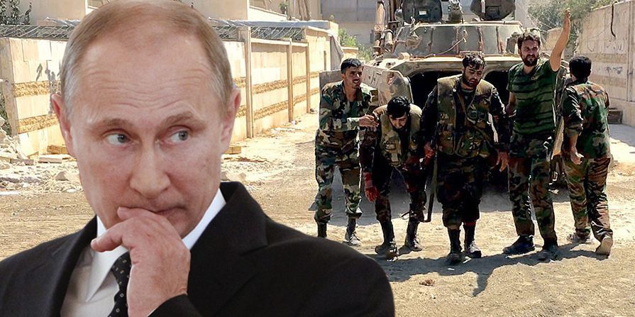 „Sromotna porażka Rosji”. Upokorzenie Putina w Syrii