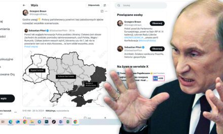 Pułapka Putina: Braun proponuje rozważyć udział w podziale Ukrainy? To prosta droga do nowego rozbioru Polski!