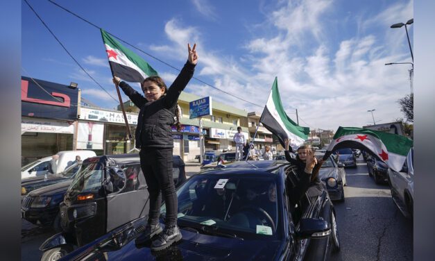 Kard. Parolin: oby w Syrii nastała przyszłość pełna szacunku dla wszystkich