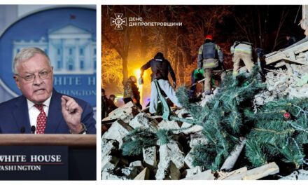 Ostrzał Ukrainy w noc Bożego Narodzenia. Wysłannik Trumpa stanowczo potępił Rosję