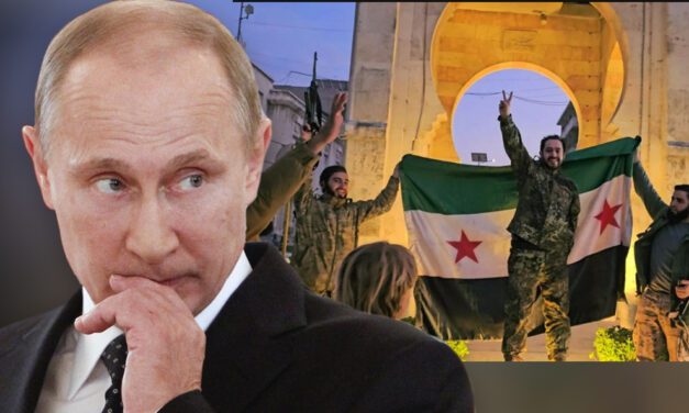 Prorosyjski reżim w Syrii obalony: Sromotna klęska Putina na Bliskim Wschodzie
