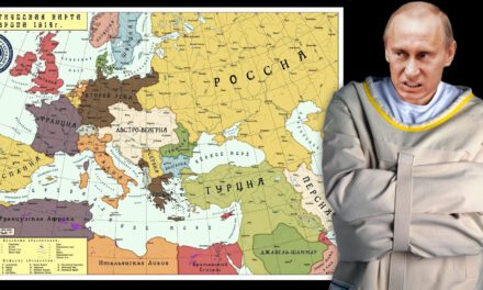 Putin zdradził swój cel: odzyskać wszystkie „historyczne terytoria” Rosji. Polska i Finlandia w niebezpieczeństwie!