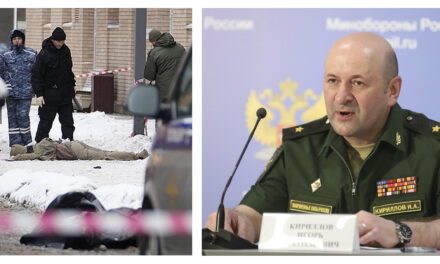 Śmierć rosyjskiego generała oskarżonego o użycie broni chemicznej na Ukrainie