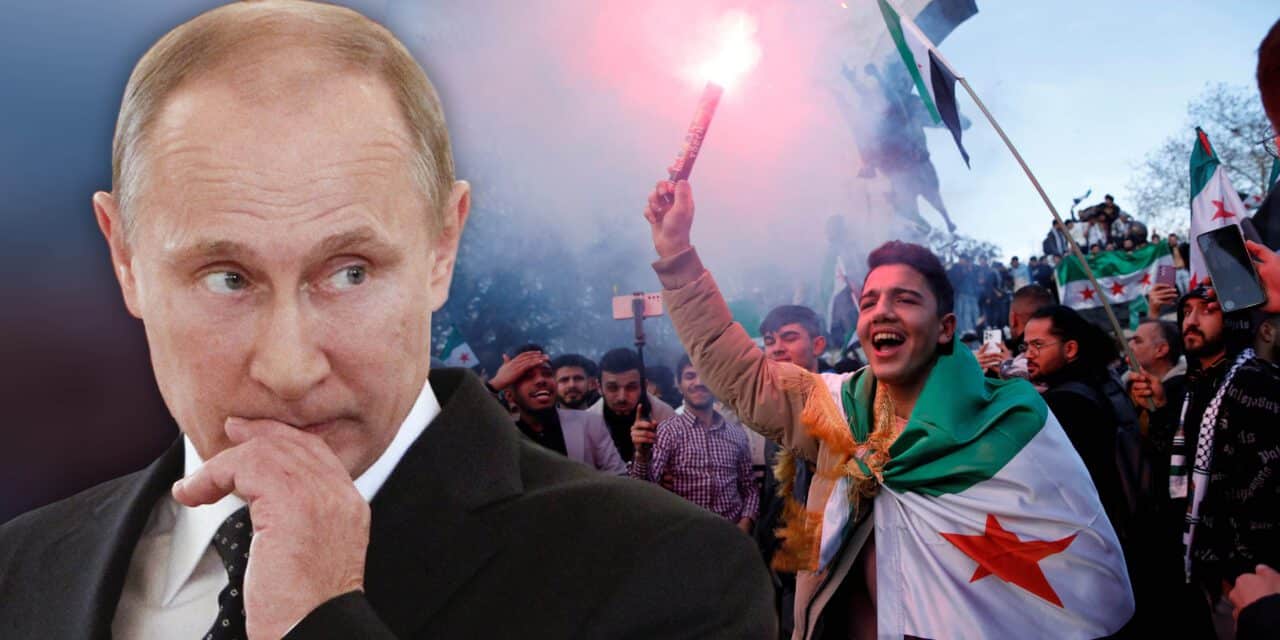 Upadek reżimu Asada: geopolityczna katastrofa Putina w Syrii otwiera nowe szanse dla Europy